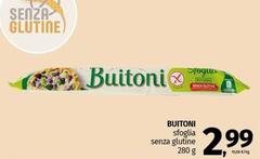 Buitoni - Sfoglia Senza Glutine