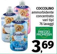 Coccolino - Ammorbidente Concentrato