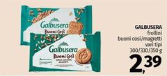 Galbusera - Frollini Buoni Cosi