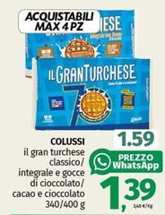 Colussi - Il Gran Turchese Classico
