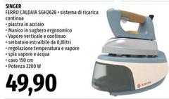 Singer - Ferro Caldaia SGH2628
