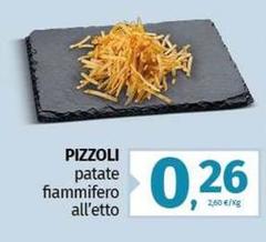 Pizzoli - Patate Fiammifero