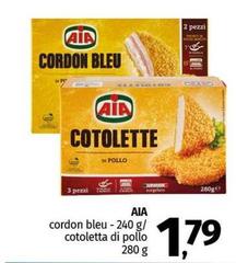 Aia - Cordon Bleu/Cotoletta Di Pollo