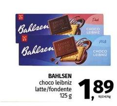 Bahlsen - Choco Leibniz Latte/ Fondente