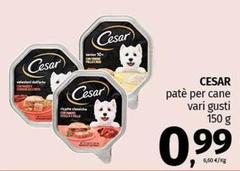 Cesar - Pate Per Cane Vari Gusti