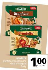 Delverde - Granfetta Monoporzione Donata