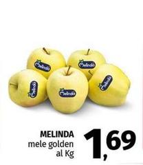 Melinda - Mele Golden