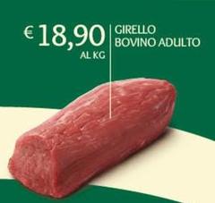 Girello Bovino Adulto