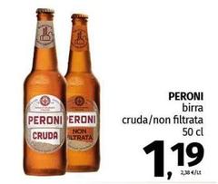 Peroni - Birra Cruda/Non Filtrata