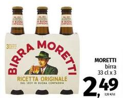 Moretti - Birra