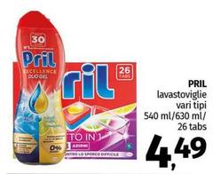 Pril - Lavastoviglie