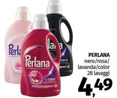Perlana - Nero/ Rosa/ Lavanda/ Color