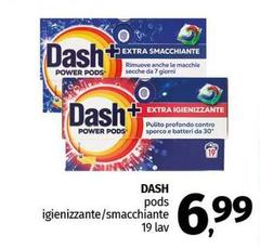 Dash - Pods Igienizzante/Smacchiante