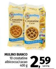 Mulino Bianco - 10 Crostatine Albicocca