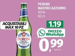 Peroni - Nastro Azzurro Birra