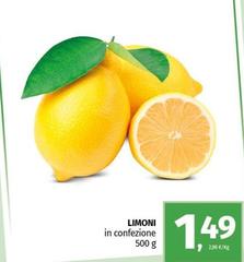 Limoni In Confezione