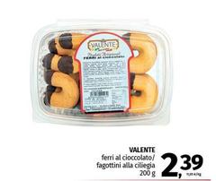 Valente - Ferri Al Cioccolato/ Fagottini Alla Ciliegia