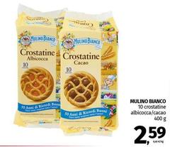 Mulino Bianco - 10 Crostatine Albicocca