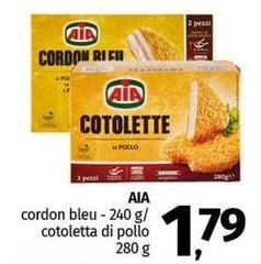Aia - Cordon Bleu/ Cotoletta Di Pollo
