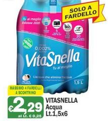 Vitasnella - Acqua