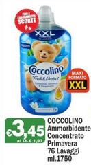 Coccolino - Ammorbidente Concentrato Primavera