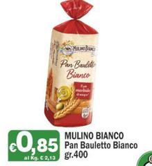 Mulino Bianco - Pan Bauletto Bianco
