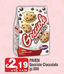Pavesi - Gocciole Cioccolato