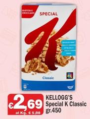 Kelloggs - Special K Classic