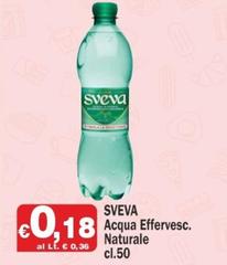Sveva -  Acqua Effervesc. Naturale