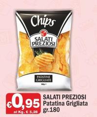 Chips & lips - Salati Preziosi Patatina Grigliata