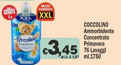 Coccolino - Ammorbidente Concentrato Primavera