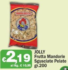 Jolly line - Frutta Mandorle Sgusciate Pelate