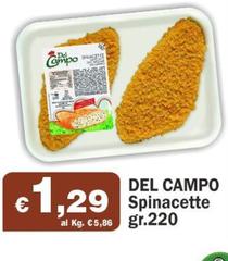 Del campo - Spinacette