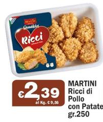 Martini - Ricci Di Pollo Con Patate