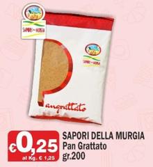 Sapori della murgia - Pan Grattato