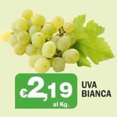 Uva Bianca