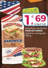 Fior di forno - American Sandwich