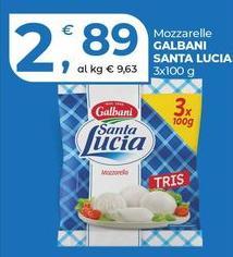 Galbani - Mozzarella Santa Lucia