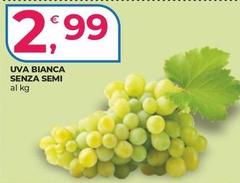 Semi - Uva Bianca Senza