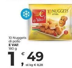 Polo - 10 Nuggets Di Pollo