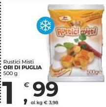 Ori Di Puglia - Rustici Misti