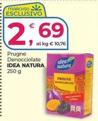 Idea natura - Prugne Denocciolate