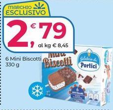 Mulino Bianco - 6 Mini Biscotti