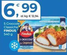 Findus - 5 Croccole Classiche
