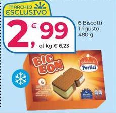Bic - 6 Biscotti Trigusto