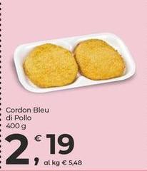 Cordon Bleu Di Pollo