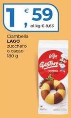 Lago - Ciambella Zucchero O Cacao