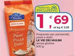 Le vie dei mulini - Preparato Per Panzerotti, Pizze E Dolci