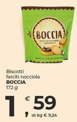 Boccia - Biscotti Farciti Nocciola