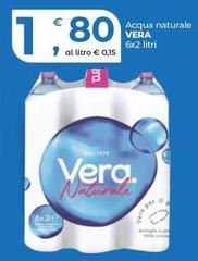 Vera - Acqua Naturale